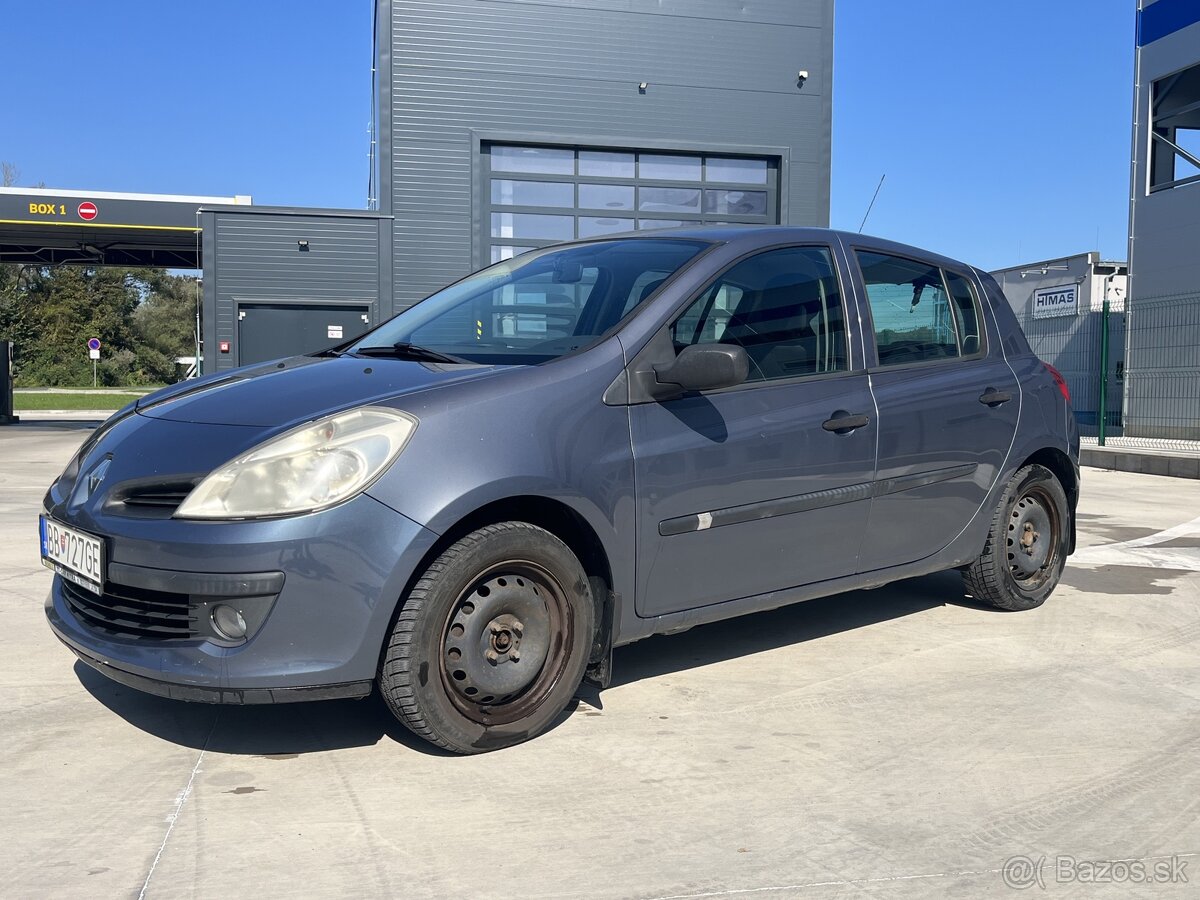 Predám RENAULT CLIO 1,2 54kw 2007