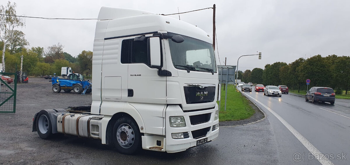 MAN TGX 18.440, r.v. 2012, EURO 5, LOWDECK, MANUÁL