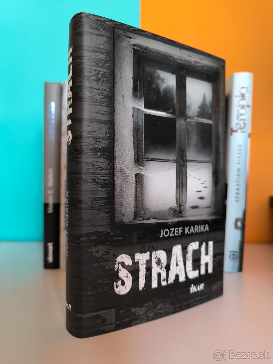 Strach - Jozef Karika (ako nová)