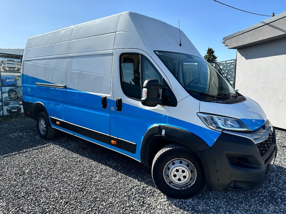 Citroën Jumper 2.0 BlueHDi 130 35 L4H3