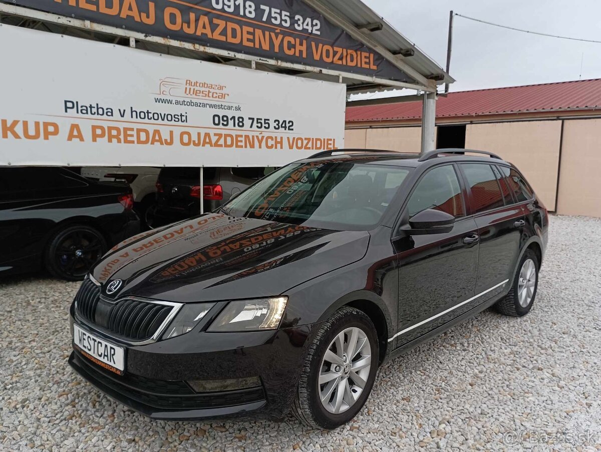 Škoda Octavia Combi 1.6 TDI 115k Ambition DSG/7