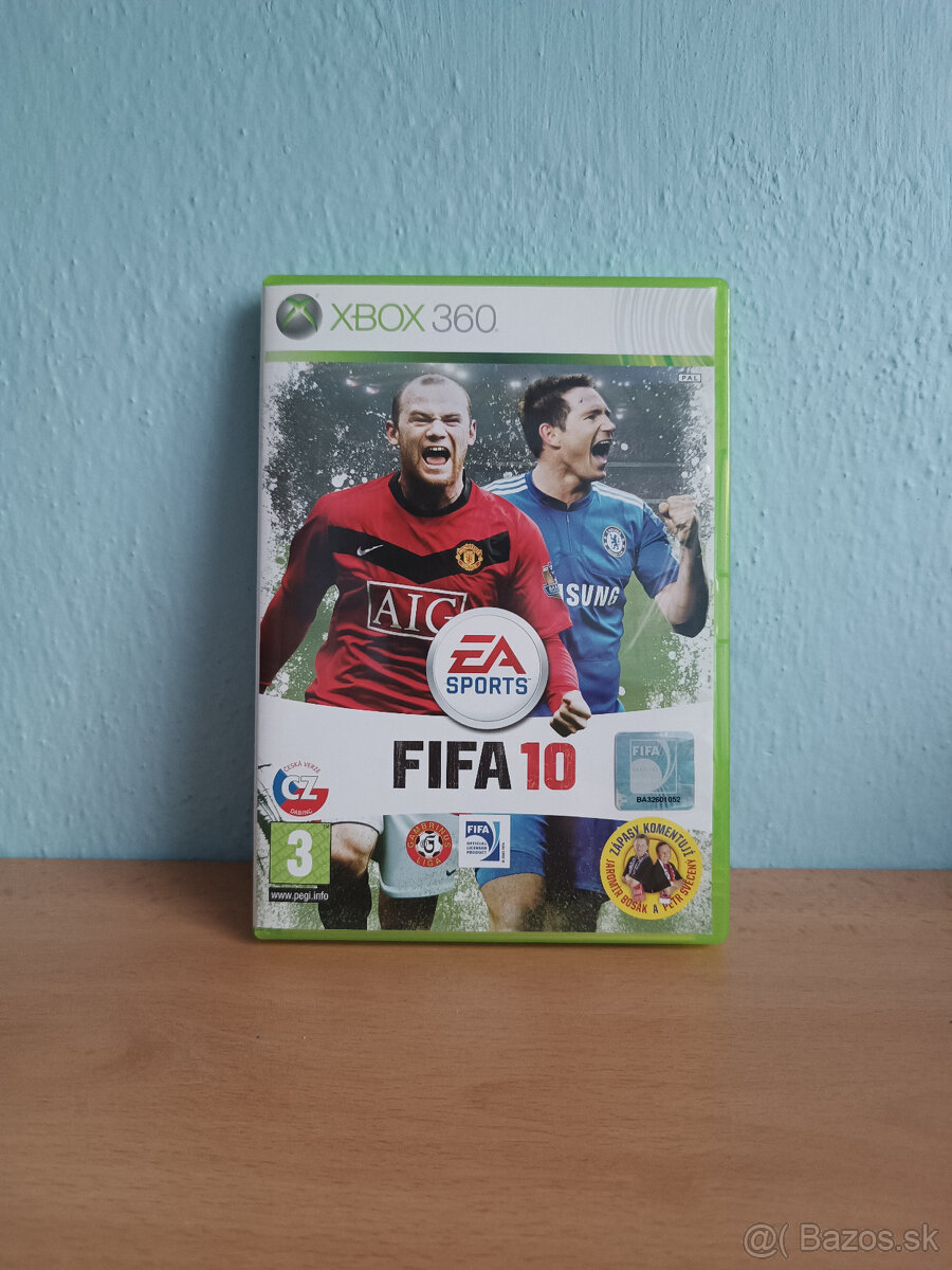 Fifa 10 - XBOX 360