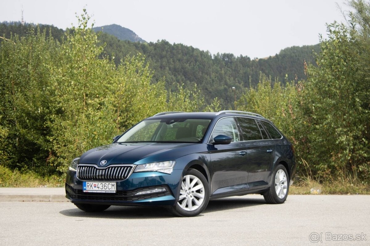 Škoda Superb 2.0 TDI Ambition