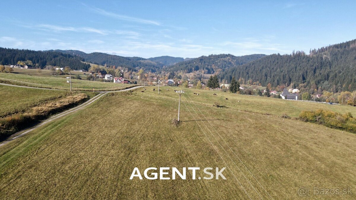 AGENT.SK | Pozemok 1830 m2 pre rodinný alebo rekreačný dom v