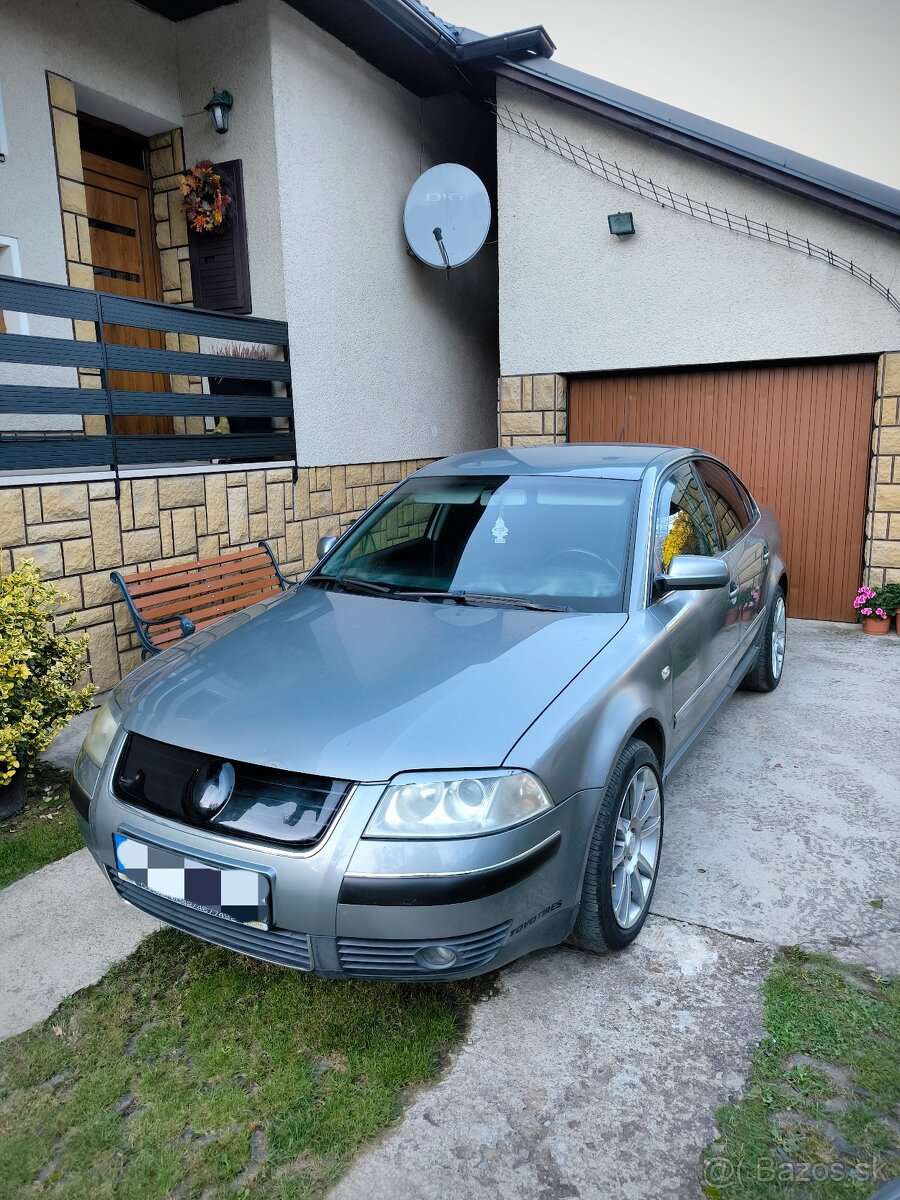 Predám Volkswagen Passat B5.5 1.9tdi