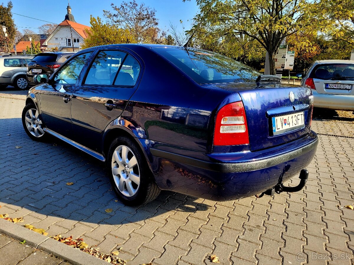 ŠKODA OCTAVIA 1.6 75KW BENZÍN