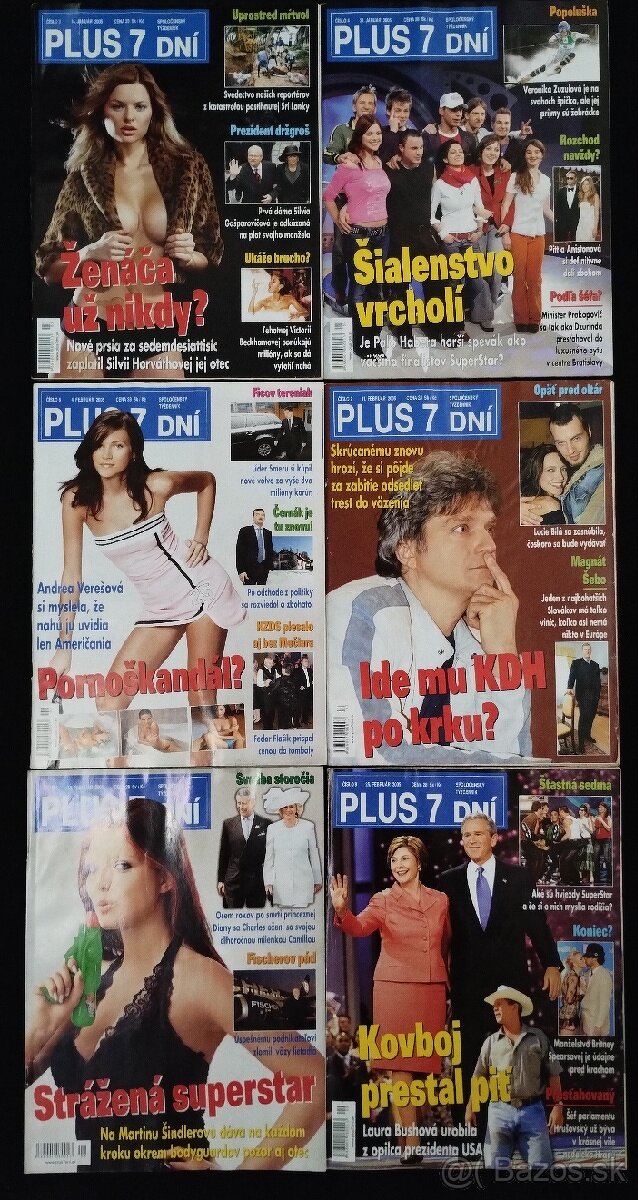 Plus 7 dní 2005