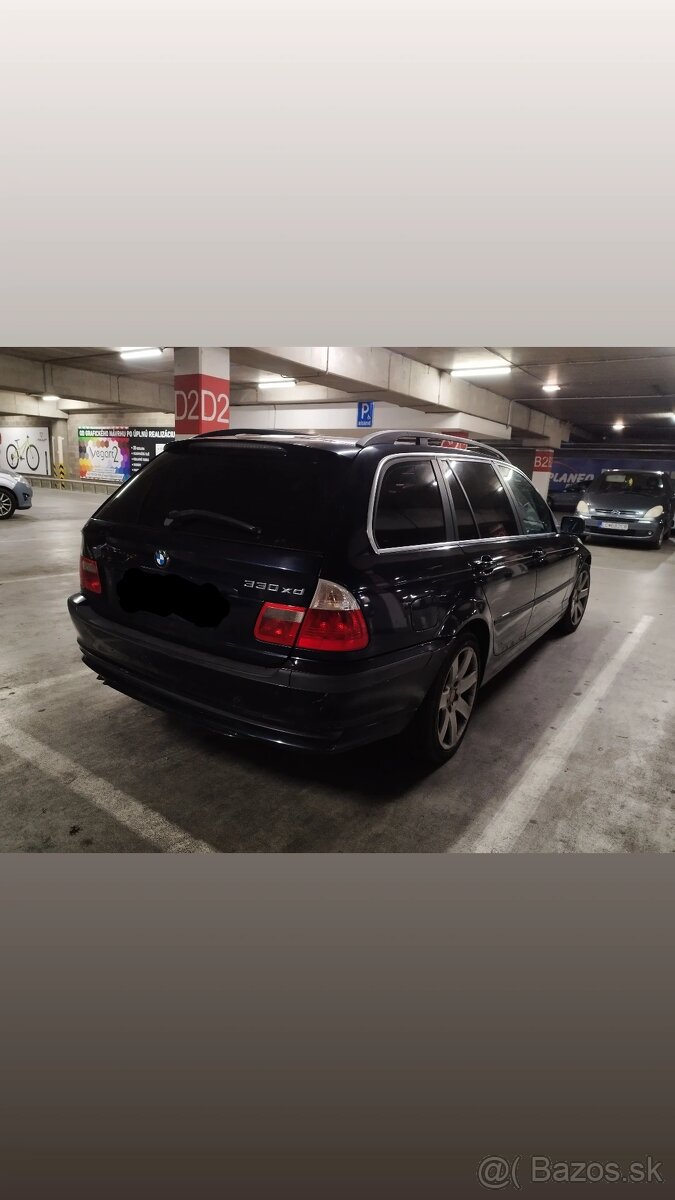 BMW E46 330XD facelift