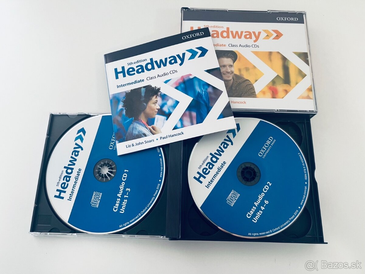 New Headway Class Audio Cds