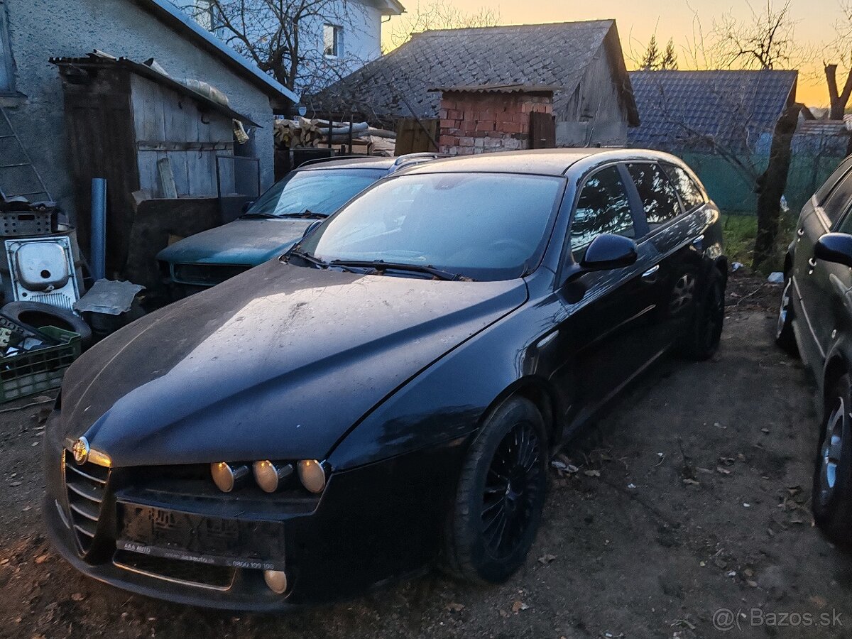 Alfa romeo 159 1,9,110kw