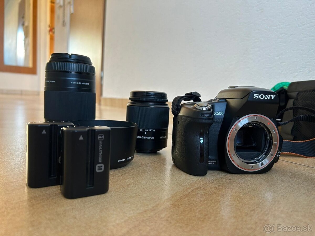 Sony DSLR A500