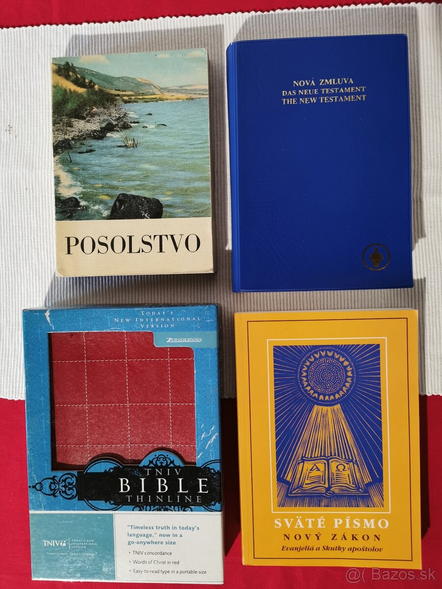 Biblie a náboženská literatúra