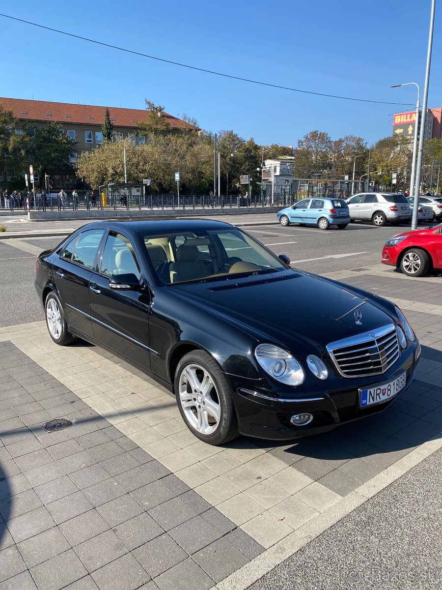 Mercedes-Benz E280CDI 4Matic, 140 kW (190 hp), Elegance