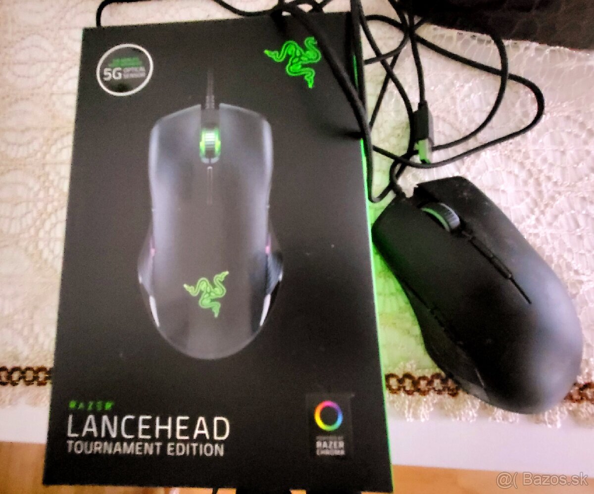 Herná myš Razer Lancehead Tournament Edition