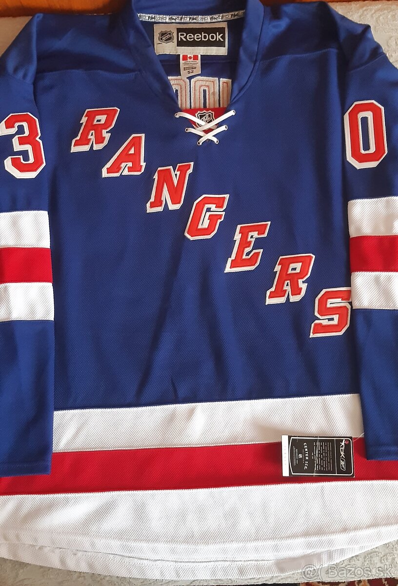 Hokejový dres New York Rangers