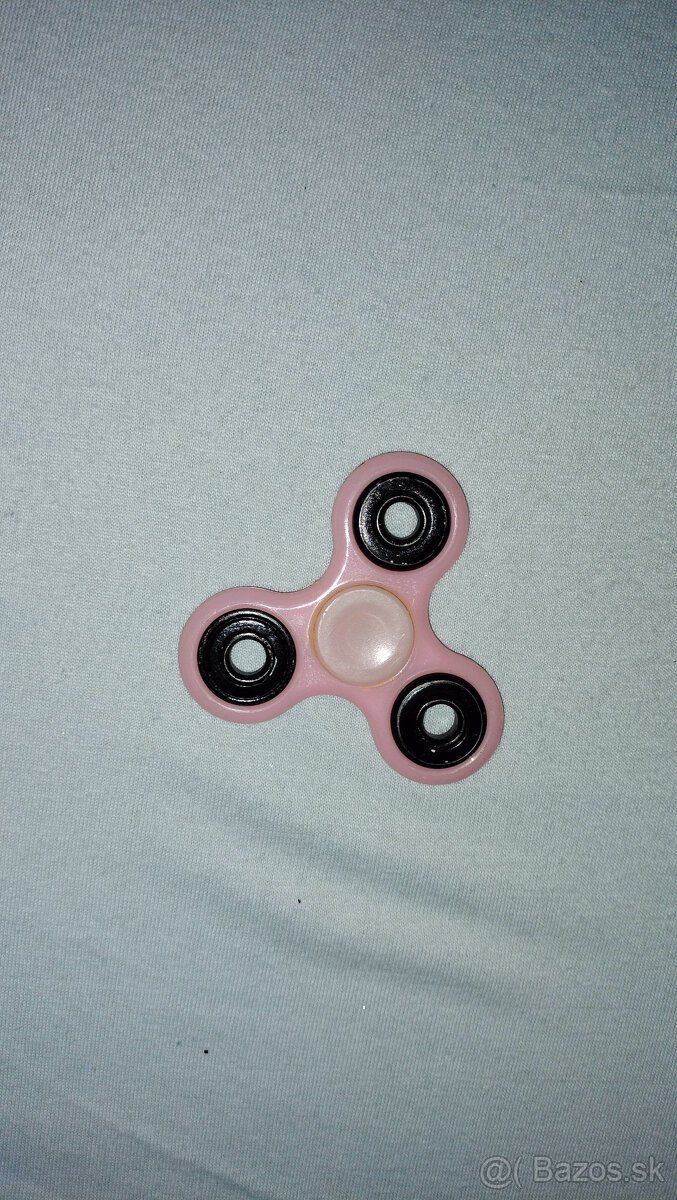 Fidget Spinner Ružový