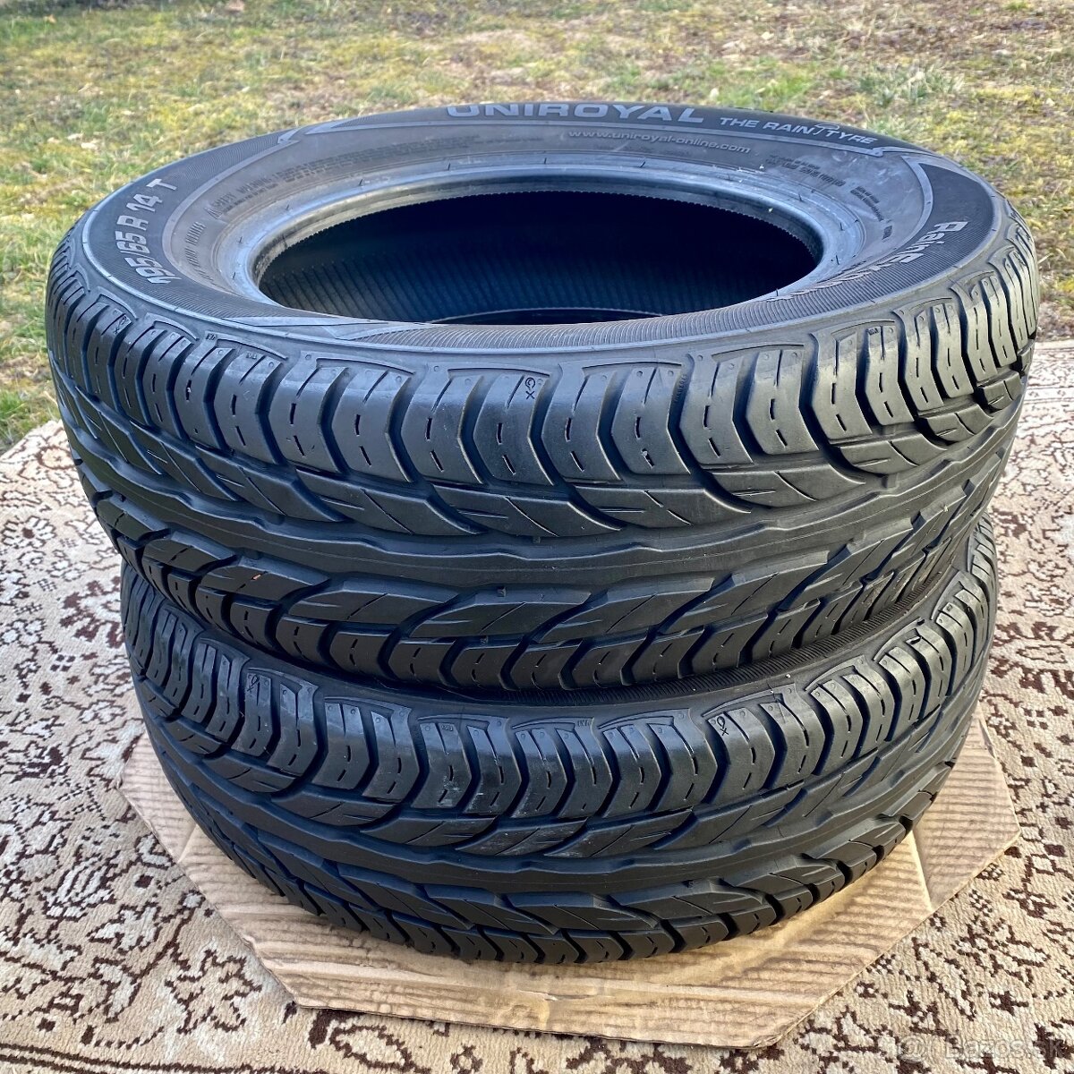 195/65 r14 letné Uniroyal 89T