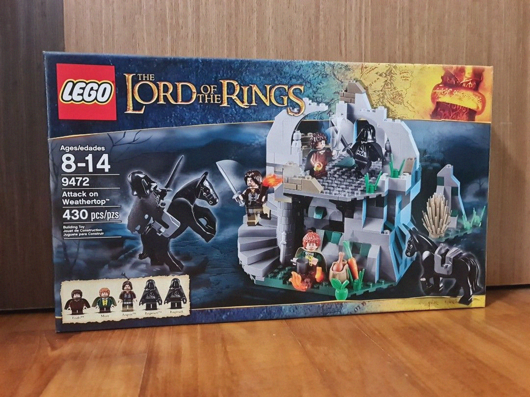 LEGO Lord of the Rings (9472) Attack on Wheatertop