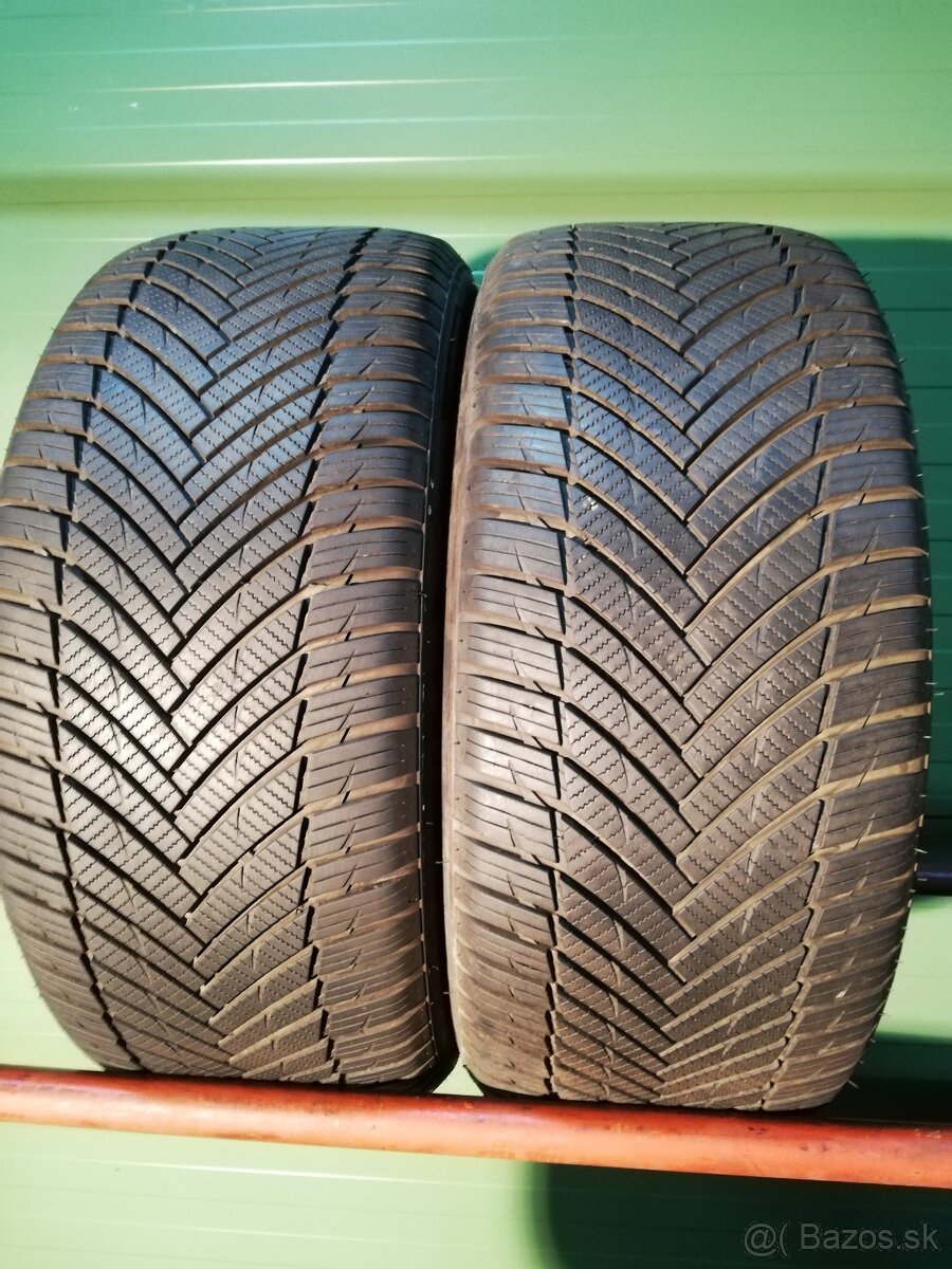 245/45 r17 zimné pneumatiky 7mm