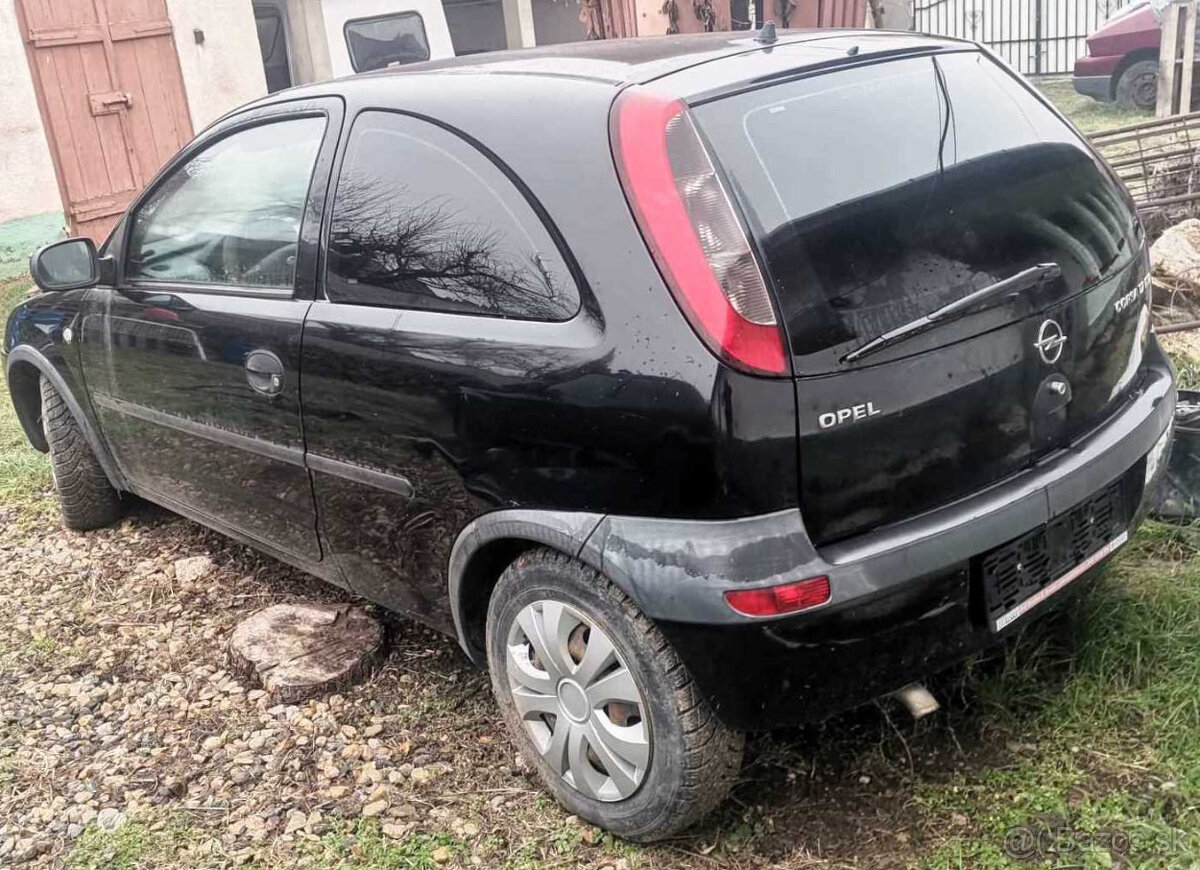 Rozpredám Opel Corsa r.v. 2001 1.7. DTI