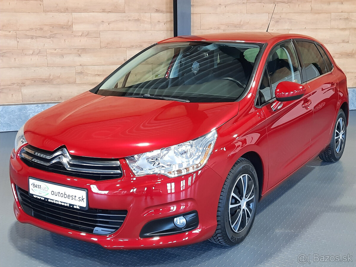 Citroën C4 1.6 HDi 110k Exclusive