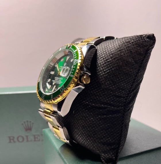 Pánske Hodinky Rolex Submariner Date Green Gold