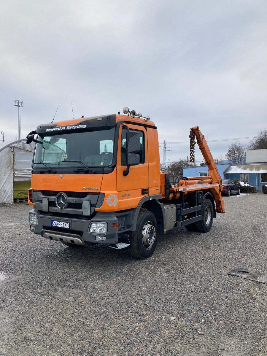 Mercedes-Benz Actros 1836 K 4x2 Meiller AK 12 MT