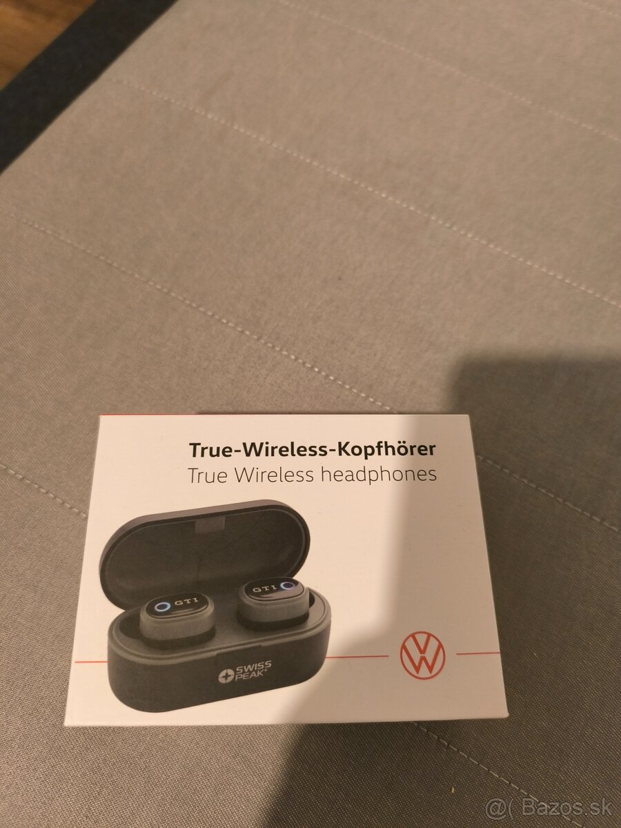 GTi bluetooth slúchadlá