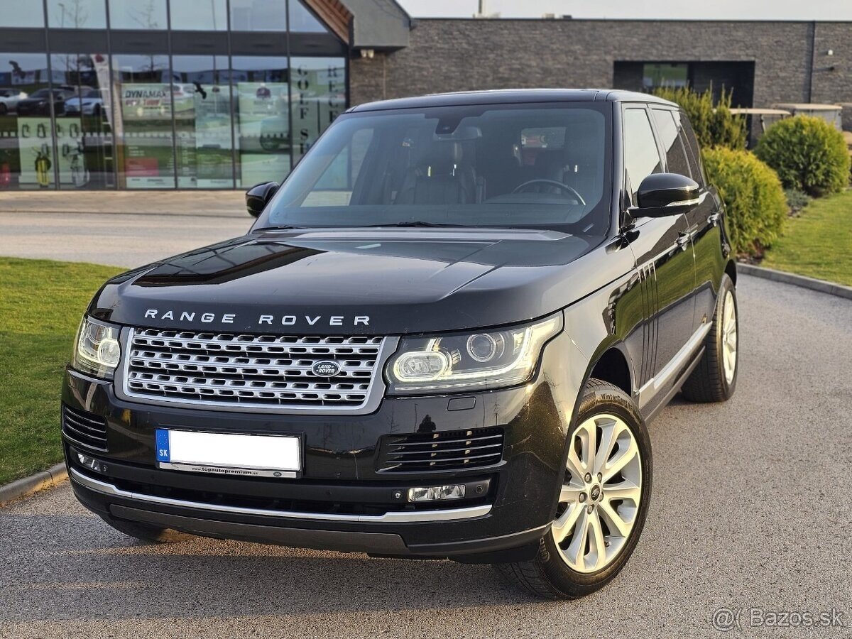 Land Rover Range Rover 3.0L TDV6 Vogue