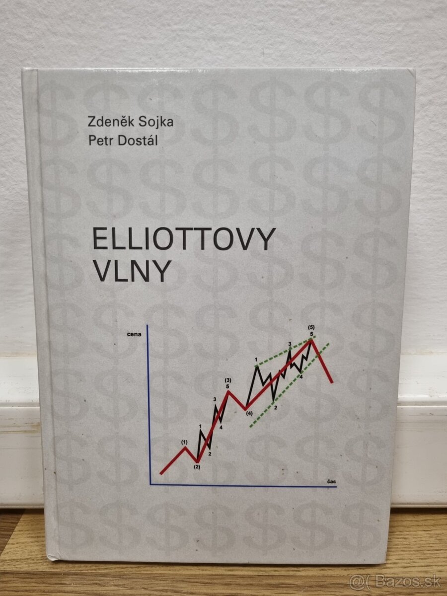 Kniha "Elliottovy vlny" – Zdeněk Sojka a Petr Dostál