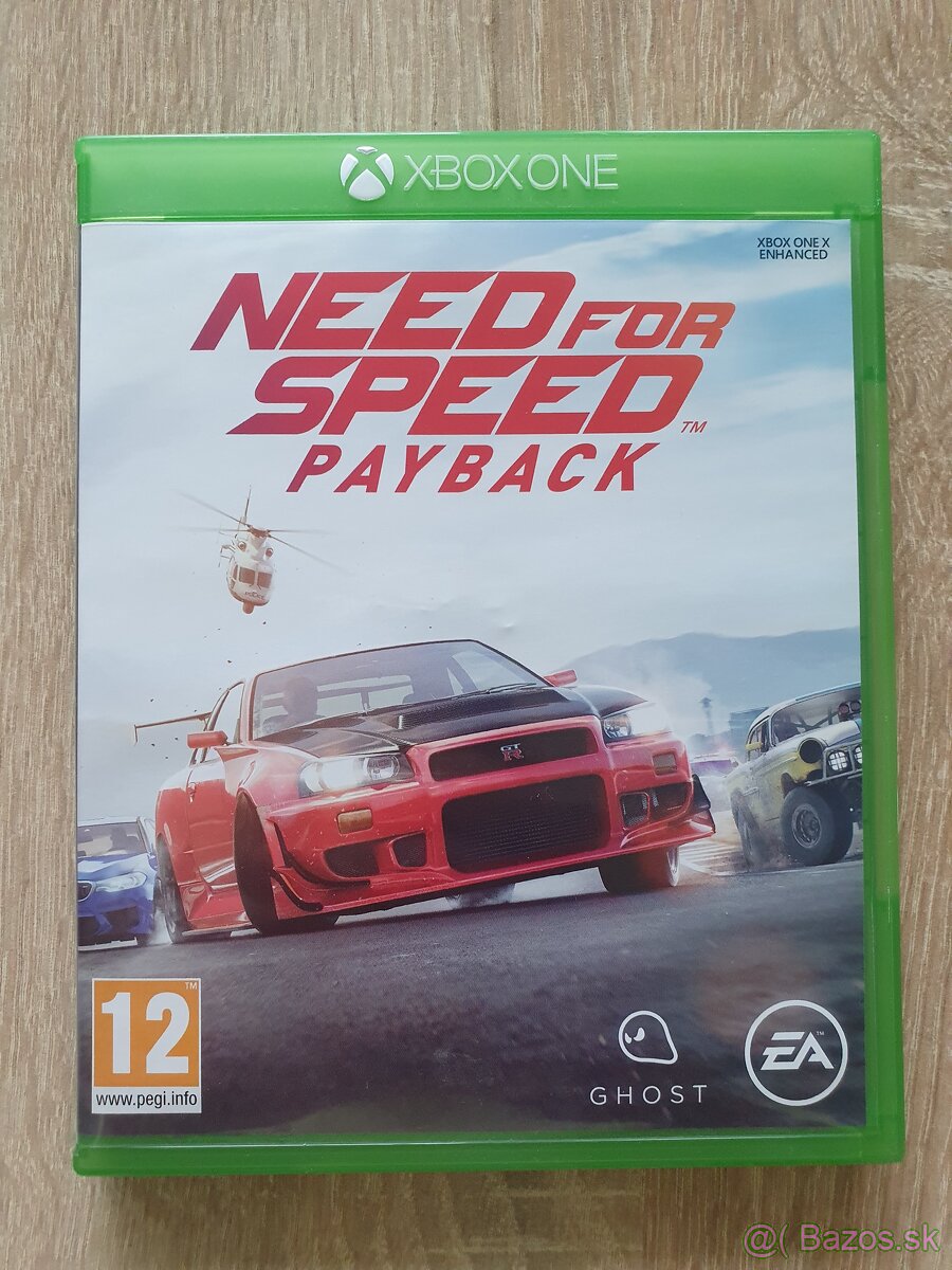 Need for Speed PayBack XBox One