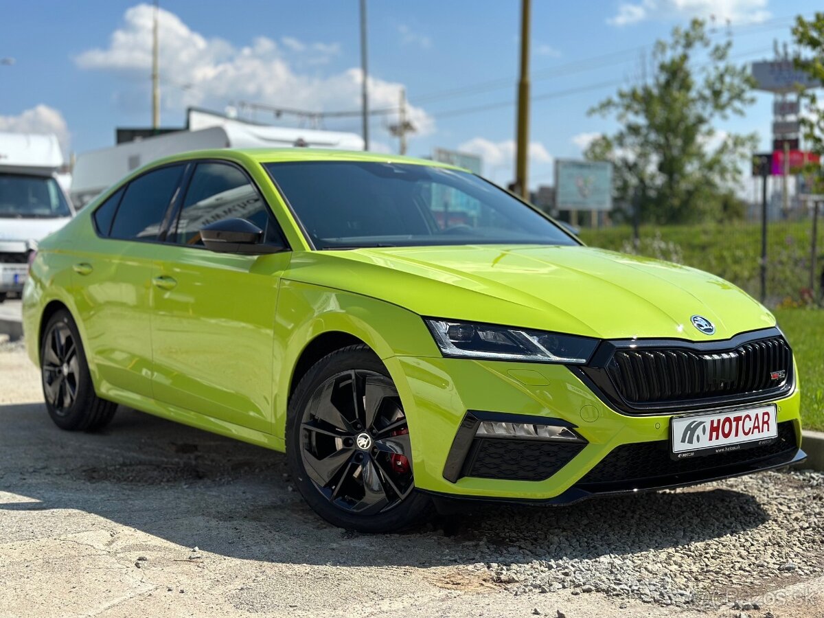 Škoda Octavia IV RS 2.0 TDI 147kW