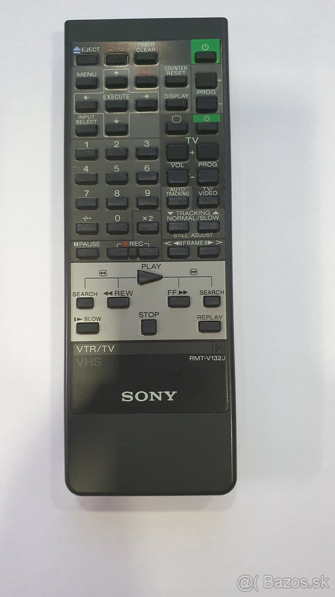 SONY RMT-V132J - Diaľkový ovládač