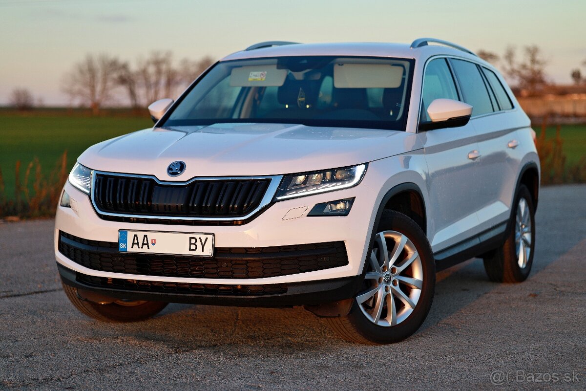 Kodiaq 2.0 tdi 110kW style dsg 124000km Model 2021