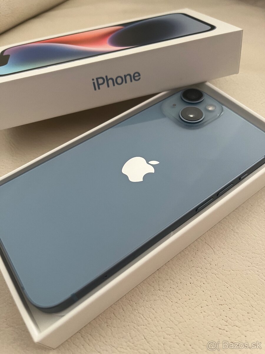 Apple I phone 14,blue 128GB