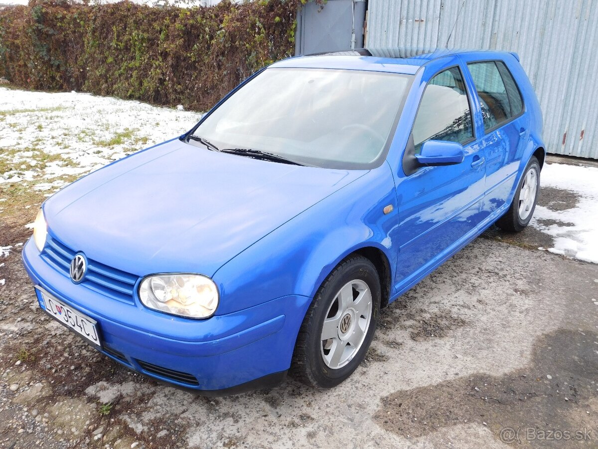 VOLKSWAGEN GOLF 4 1.9 TDI 81KW