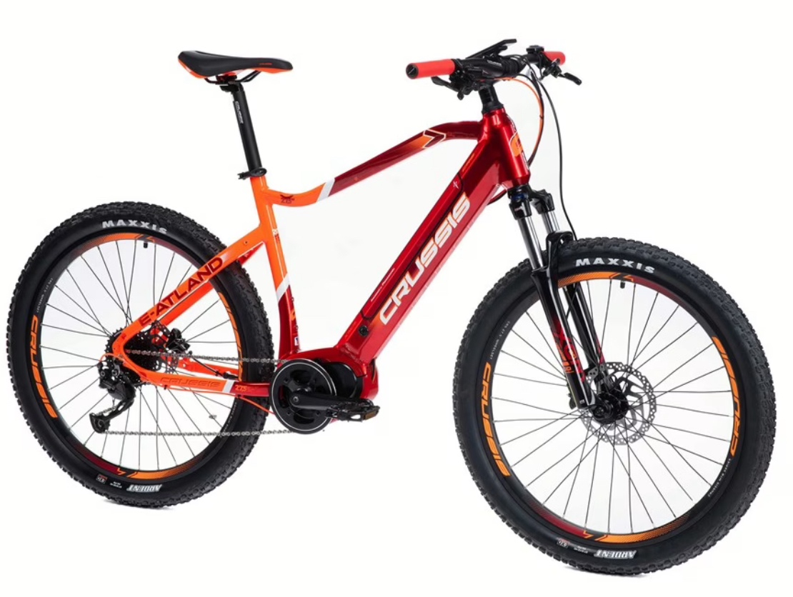 Predám CRUSSIS e-Atland 7.6-S 18 (27.5") elektrobicykel