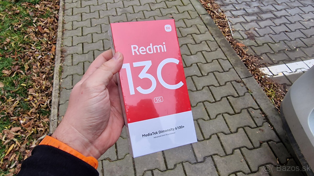 Nový mobil Redmi 13C od Xiaomi