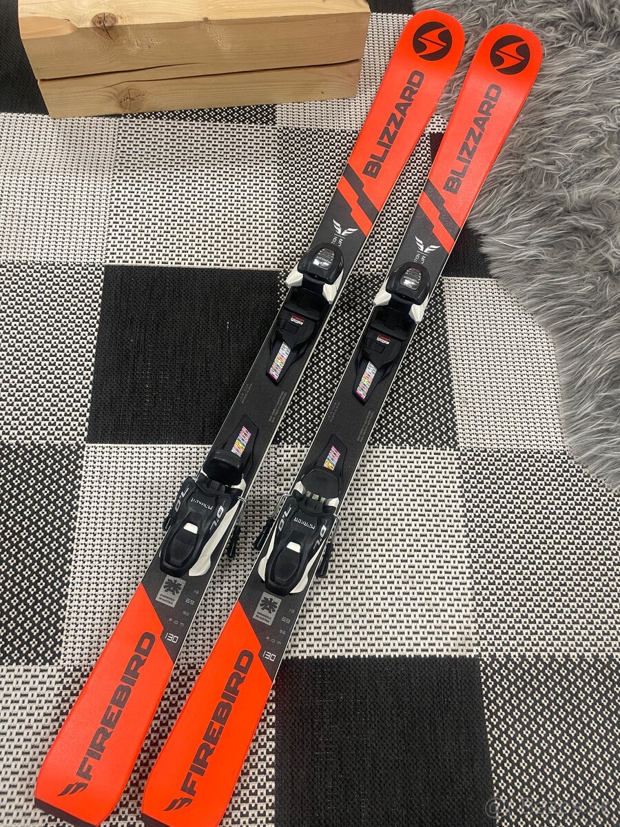 Juniorské lyže BLIZZARD FIREBIRD COMP 22/23 130cm