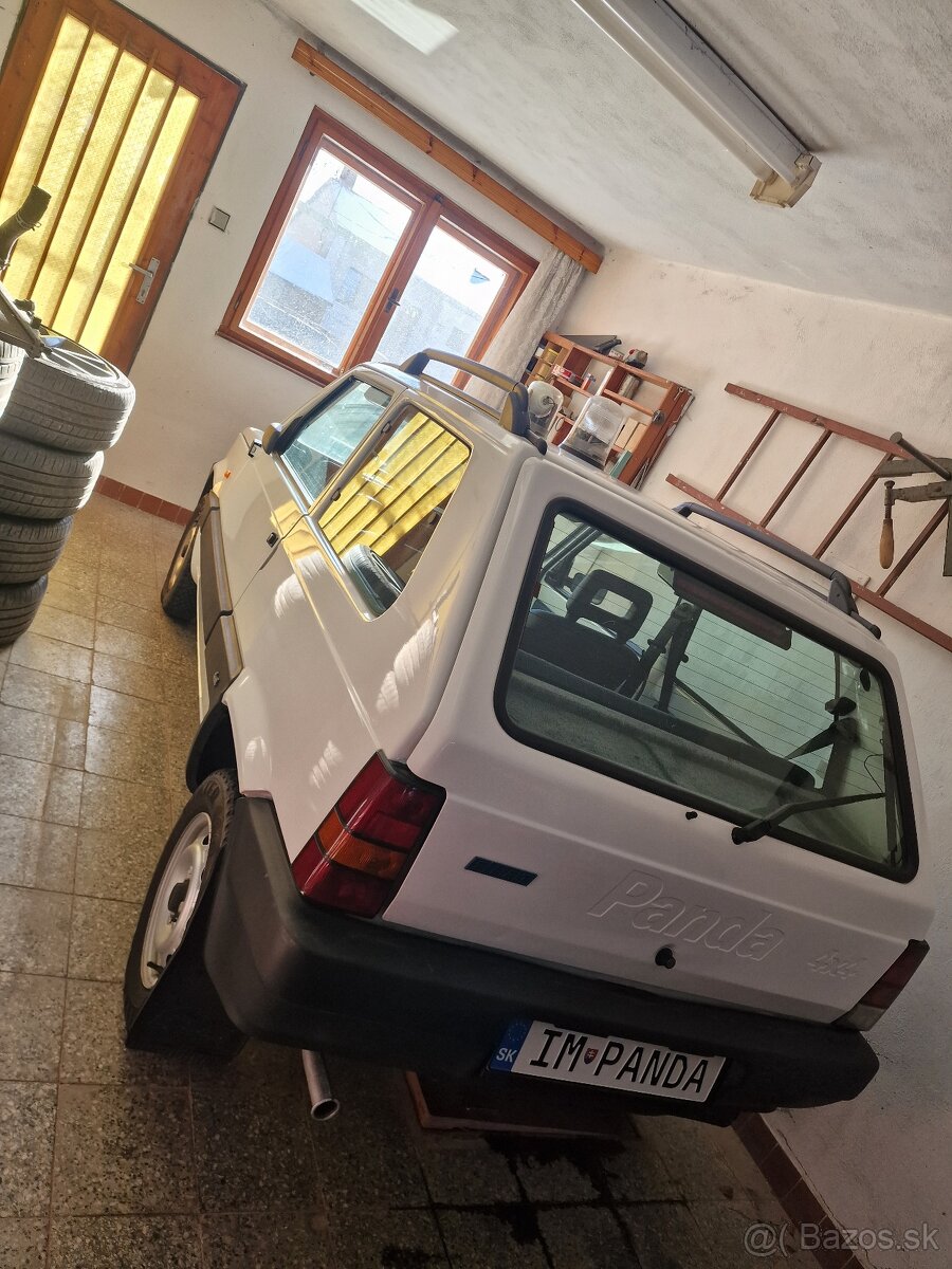 Fiat Panda 4x4 2004 talian