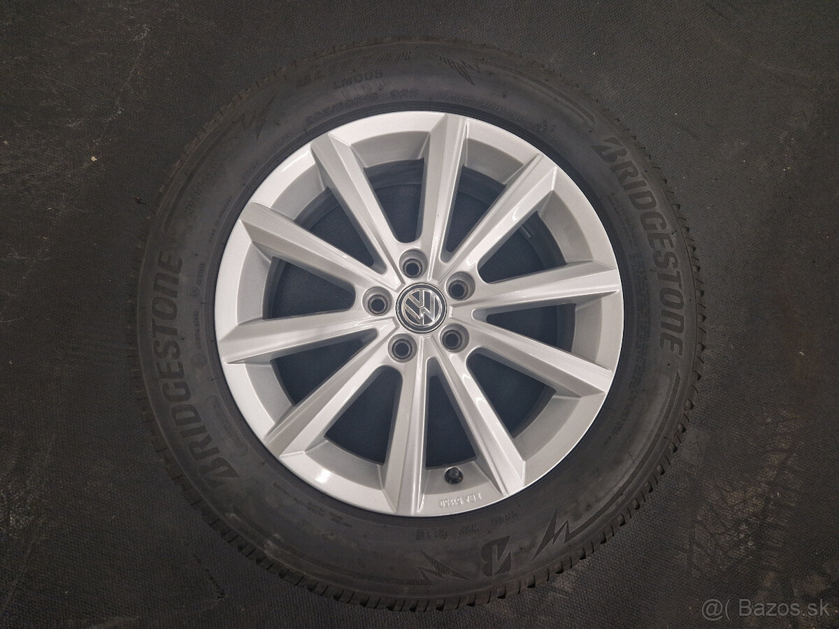 5x100 r16 et35 disky kolesa volkswagen 205 60 16 elektrony