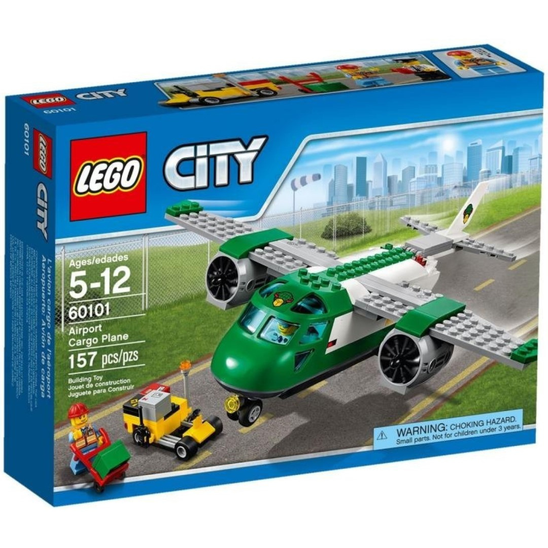 LEGO CITY  Letiště – Nákladní letadlo