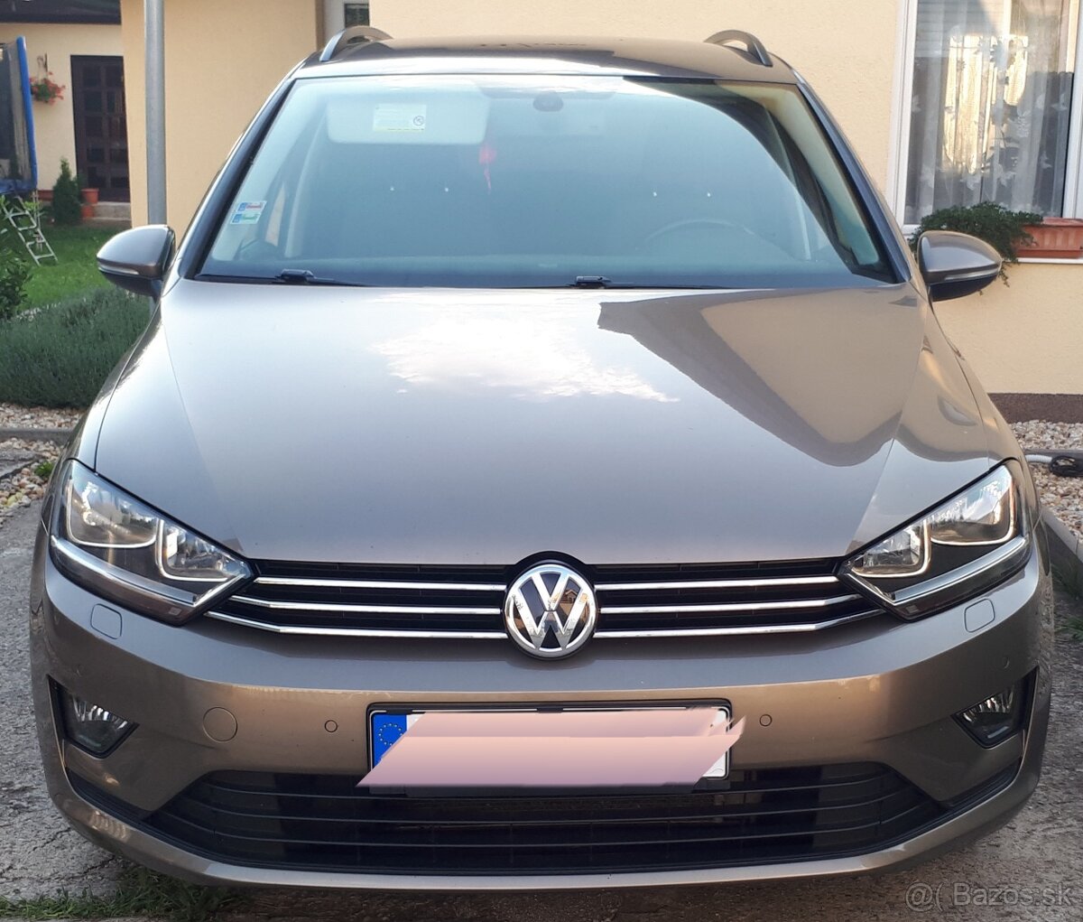 Golf VII  Sportsvan 1.6 tdi Bluemotion