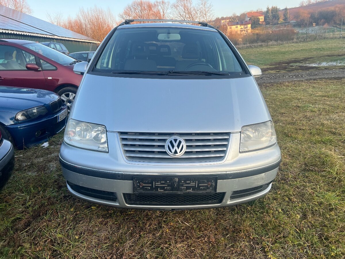 Náhradní Díly Sharan 1.9 TDI 96kw