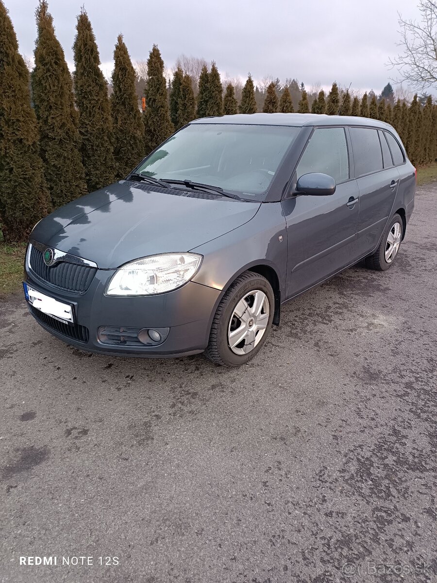 Predám Škoda Fabiu  Combi II, 1.4/16V