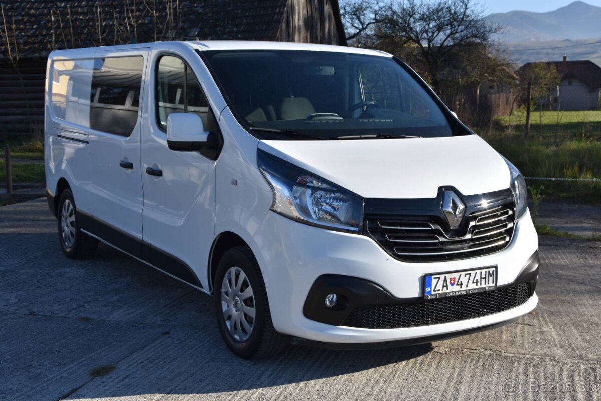 Renault Trafic SpaceClass LONG 1.6 dCi 125 L2H1 6MIESTNY