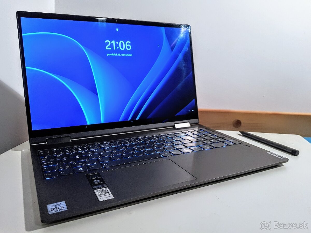 TOP STAV - Lenovo YOGA C740