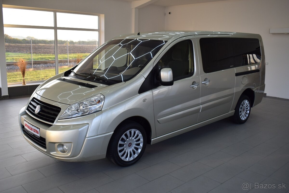 Fiat Scudo 2,0 JTD, Panorama,9míst,nové rozvody