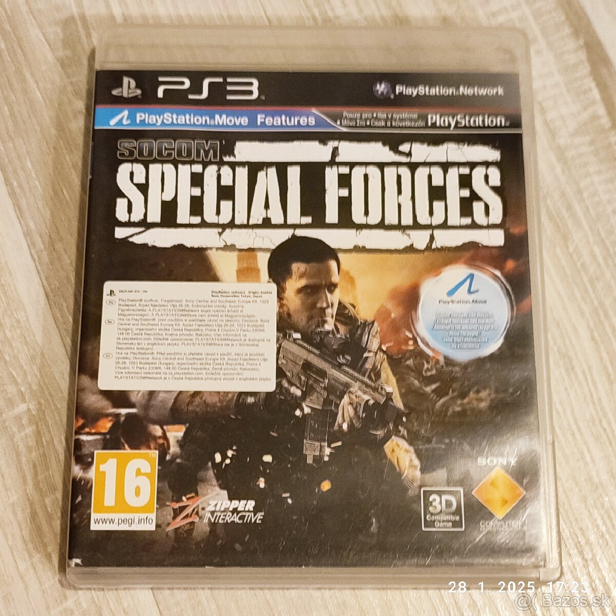 Predám SOCOM Special Forces - PS3