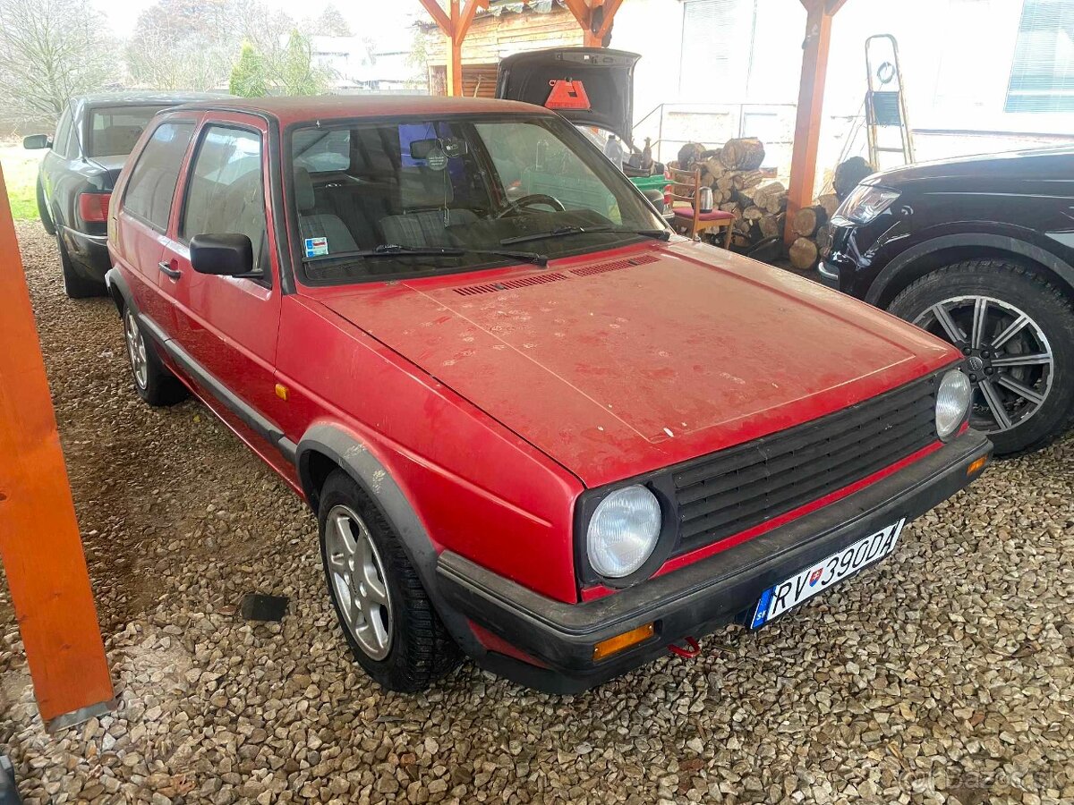 Volkswagen Golf mk2